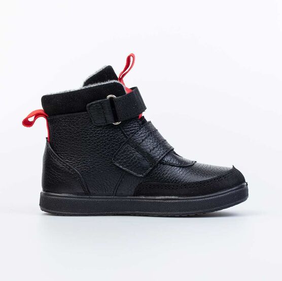 152321-31 Ботинки для мальчики черно-красный фото №2