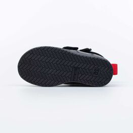 152321-31 Ботинки для мальчики черно-красный фото №3