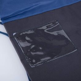 02708125-20 Мешок для сменной обуви SLAM DUNK для мальчики чер-син фото №2