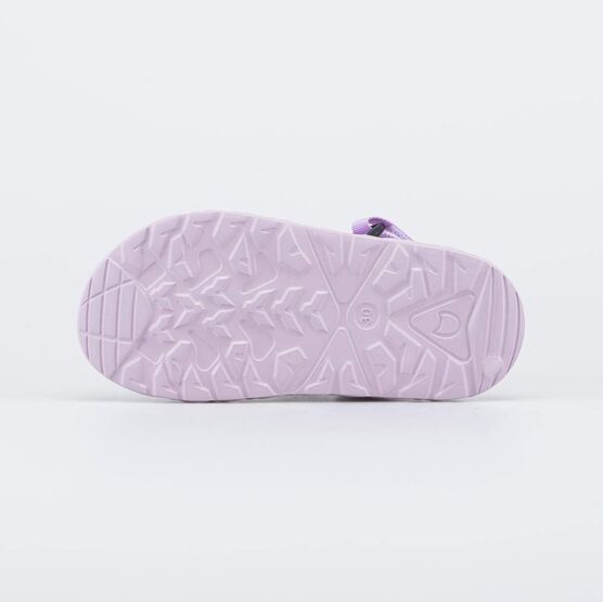 524116-11 Пляжная обувь для девочки Любовь сиреневый для девочки сиреневый фото №3