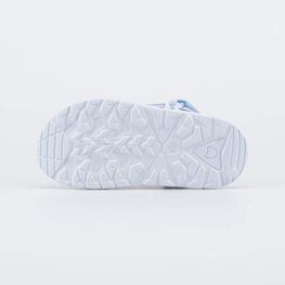 524116-12 Пляжная обувь для девочки Любовь для девочки розовый + голубой фото №3