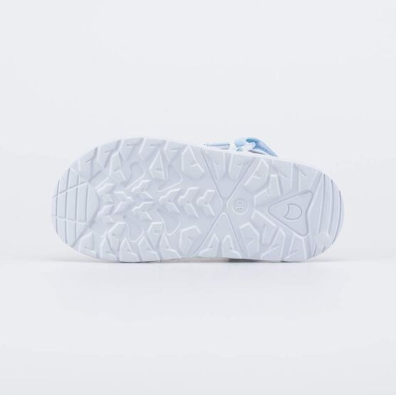 524116-12 Пляжная обувь для девочки Любовь для девочки розовый + голубой фото №3