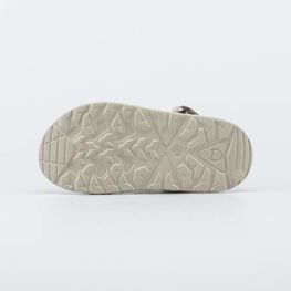 524116-14 Пляжная обувь для мальчика Граффити бежевый для мальчики бежевый + черный фото №3