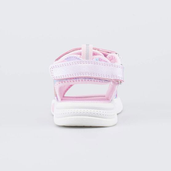 524117-11 Пляжные сандалии с LED Морская звезда для девочки розовый фото №5