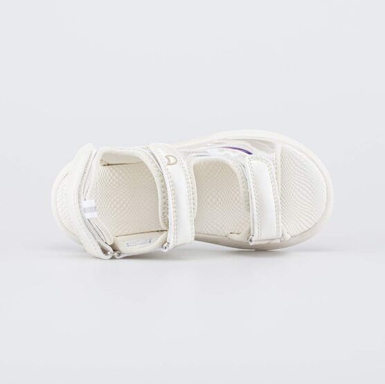 524117-12 Пляжные сандалии с LED Морская звезда для девочки бежевый фото №4