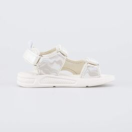 524117-12 Пляжные сандалии с LED Морская звезда для девочки бежевый фото №2