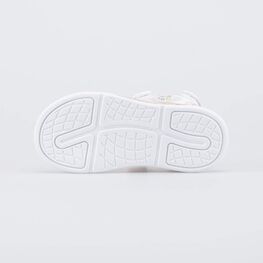 524118-11 Пляжные сандалии с LED Сердечки для девочки белый + розовый фото №3