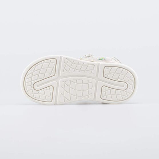 524118-12 Пляжные сандалии с LED Сердечки для девочки бежевый фото №3