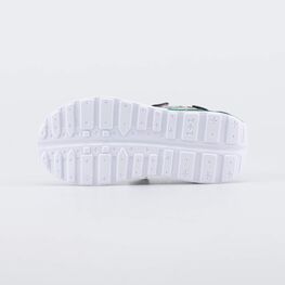 524119-11 Пляжные сандалии с LED Геймер для мальчики серый + зеленый фото №3