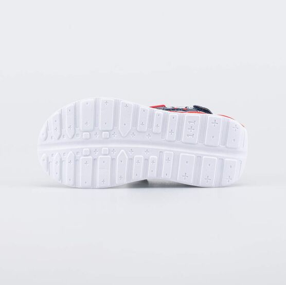 524119-12 Пляжные сандалии с LED Геймер для мальчики синий + красный фото №3