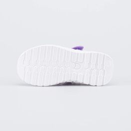 221167-11 Текстильные сандалии для девочки для девочки сиреневый фото №3