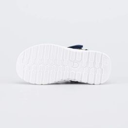 221169-11 Текстильные сандалии Лев для мальчики синий фото №3