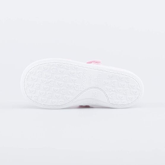 231243-11 Текстильные туфли для детского сада для девочки розовый фото №3