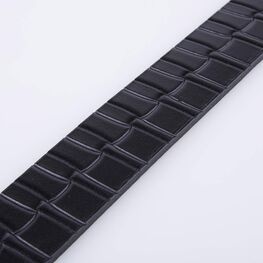 03704003-20 Ремень кожаный черный для мальчики черный фото №4