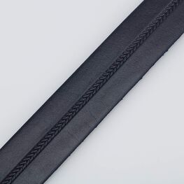 03704030-20 Ремень кожаный синий для мальчики синий фото №3