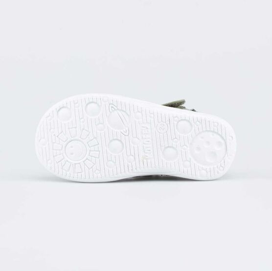 221115-12 Сандалии текстильные для мальчики хаки фото №3