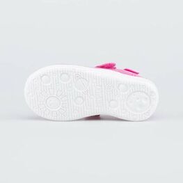 231180-12 Текстильная обувь на липучке для девочки фуксия фото №3