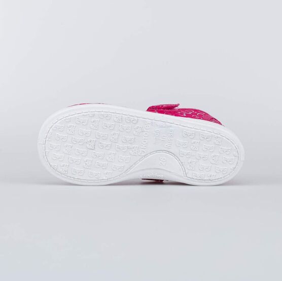 231205-11 Текстильная обувь для девочки фуксия фото №3