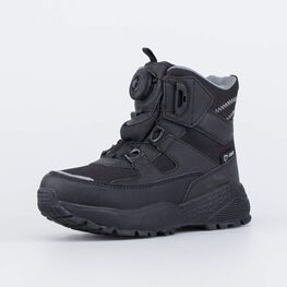 654838-43 Мембранные ботинки с BOA для мальчики черный