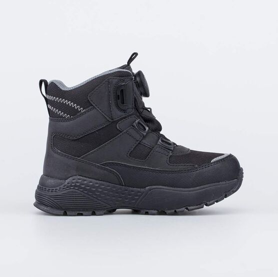 654838-43 Мембранные ботинки с BOA для мальчики черный фото №2