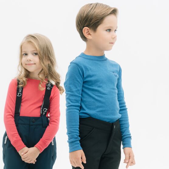 07002032-40 Термоджемпер для детей КОТОФЕЙ Комфорт синий для универсальные синий фото №7