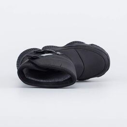 664131-43 Черные сапожки-дутики на липучках для мальчики черный фото №4