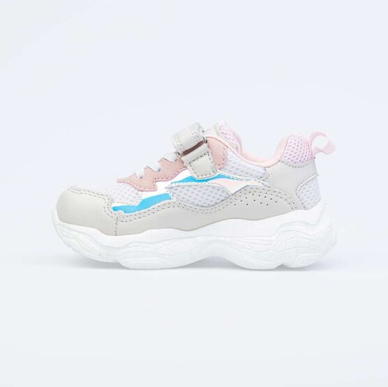 344283-71 Кроссовки для девочки бежевый фото №2