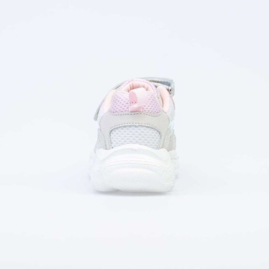 344283-71 Кроссовки для девочки бежевый фото №5