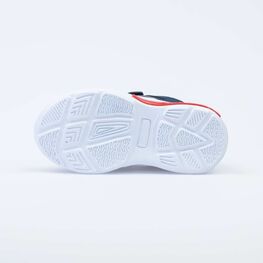 344288-71 Кроссовки с LED-подсветкой на подошве для мальчики син-кра фото №3