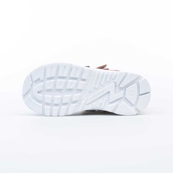 352323-34 Демисезонные ботинки на липучках Стиль розовый для девочки розовый фото №3