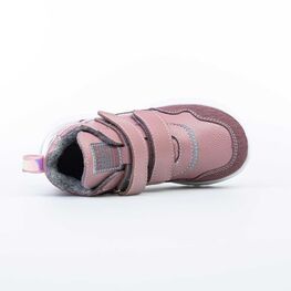 352323-34 Демисезонные ботинки на липучках Стиль розовый для девочки розовый фото №4