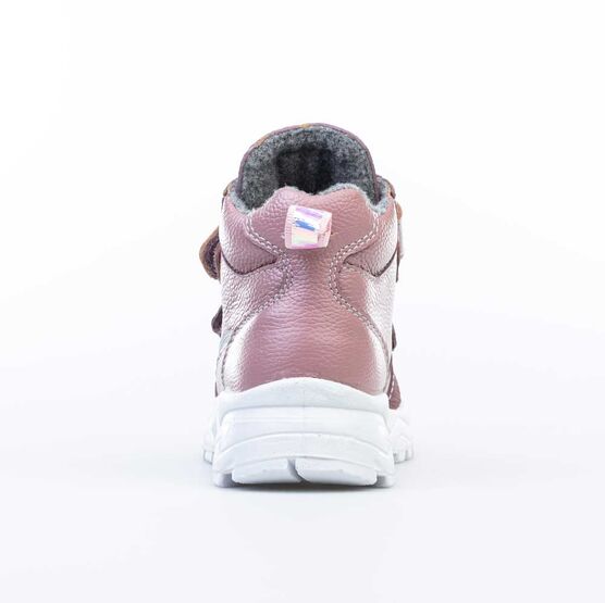 352323-34 Демисезонные ботинки на липучках Стиль розовый для девочки розовый фото №5