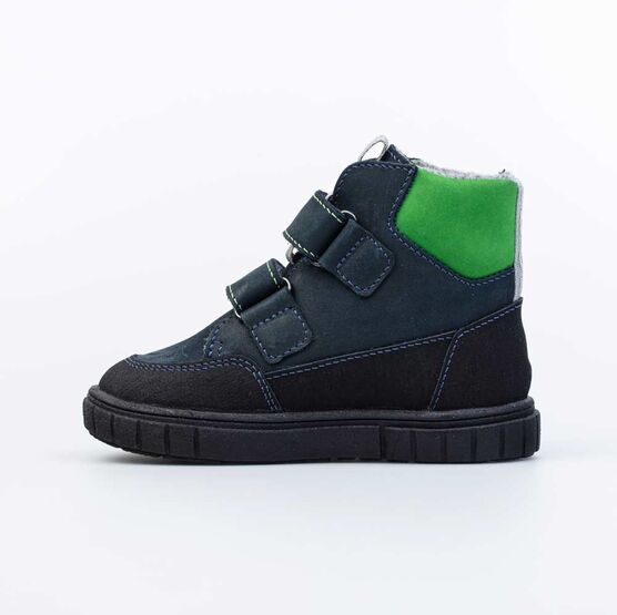 352330-31 Ботинки для мальчики син-зел фото №2