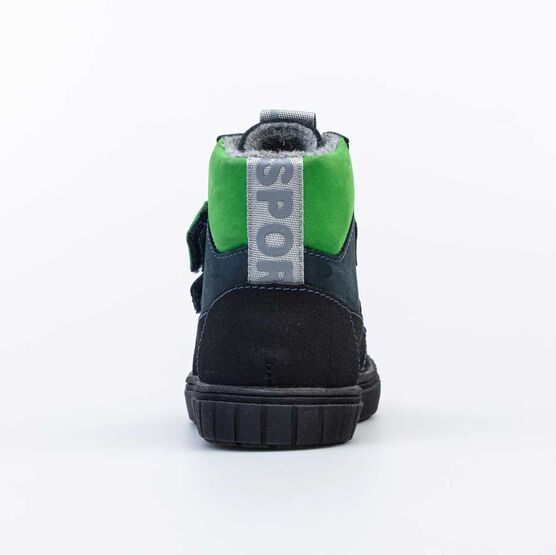 352330-31 Ботинки для мальчики син-зел фото №5