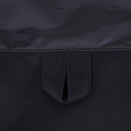 02808238-40 Мешок для обуви Зебра черный для девочки черный фото №3