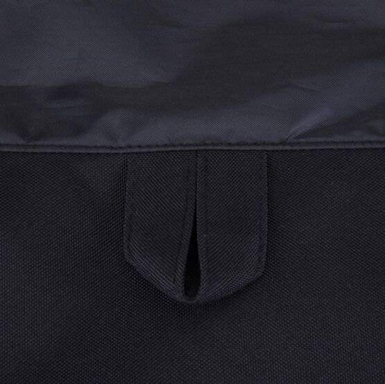 02808238-40 Мешок для обуви Зебра черный для девочки черный фото №3