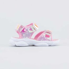 324049-11 Пляжная обувь для девочки персиковый фото №2