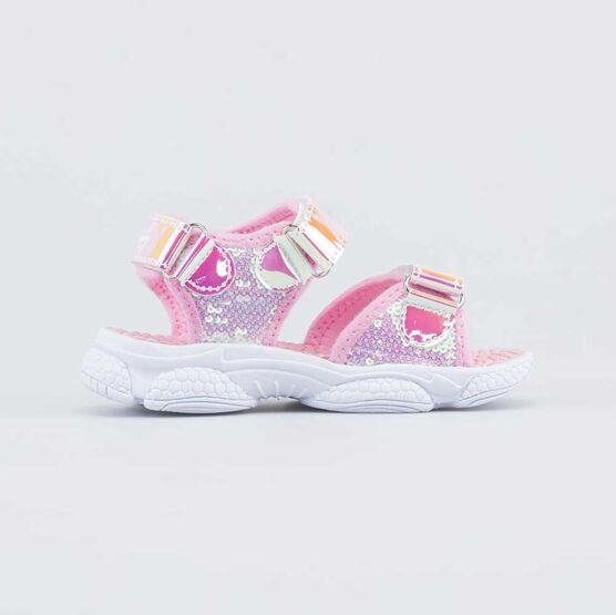 324049-11 Пляжная обувь для девочки персиковый фото №2