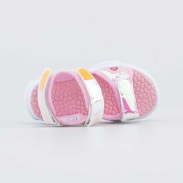324049-11 Пляжная обувь для девочки персиковый фото №4