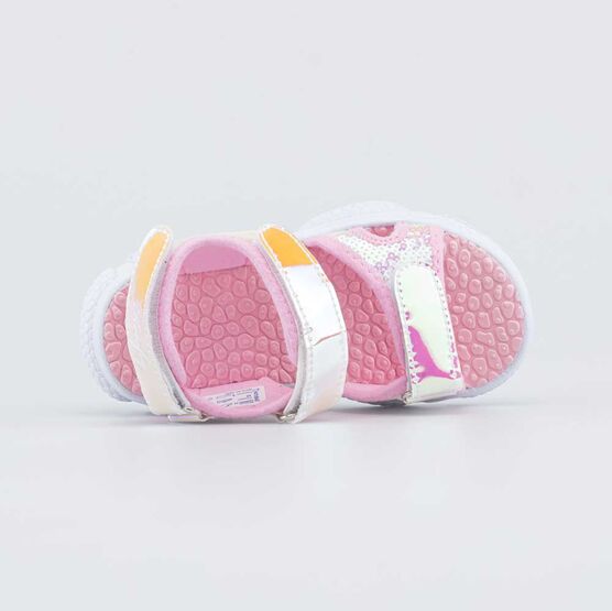 324049-11 Пляжная обувь для девочки персиковый фото №4
