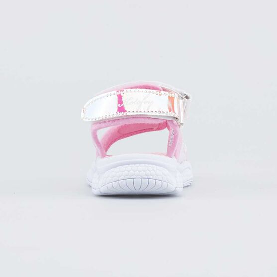 324049-11 Пляжная обувь для девочки персиковый фото №5