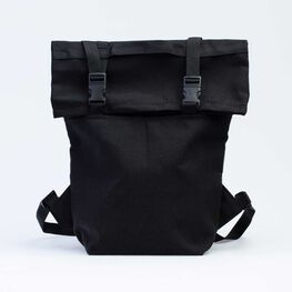 02708082-20 Сумка для сменной обуви с пряжками для мальчики черный