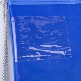 02708087-20 Мешок для сменной обуви Горы для мальчики синий фото №2