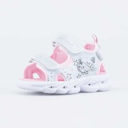 324047-12 Пляжная обувь для девочки персиковый