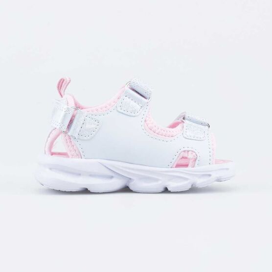 324047-12 Пляжная обувь для девочки персиковый фото №2