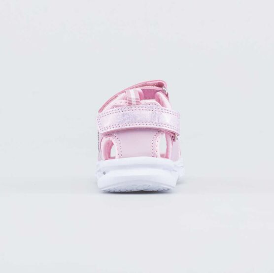 124016-11 Пляжная обувь для девочки розовый фото №5