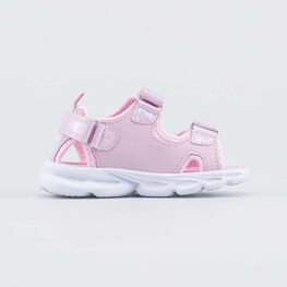 124016-11 Пляжная обувь для девочки розовый фото №2