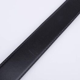 03704004-30 Ремень кожаный для мальчика Черный для мальчики черный фото №4