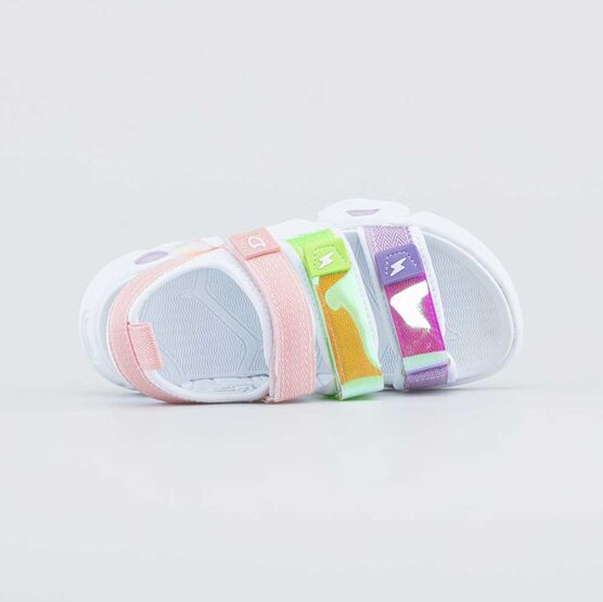 524081-11 Пляжная обувь для девочки персиковый фото №4