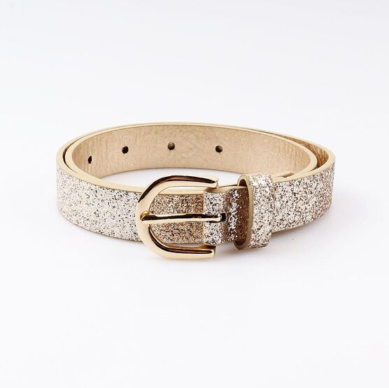 03804027-20 Ремень для девочек Золотистый для девочки золотой